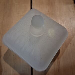 Indian Glass Tiara Honey Bee Box/ Dish